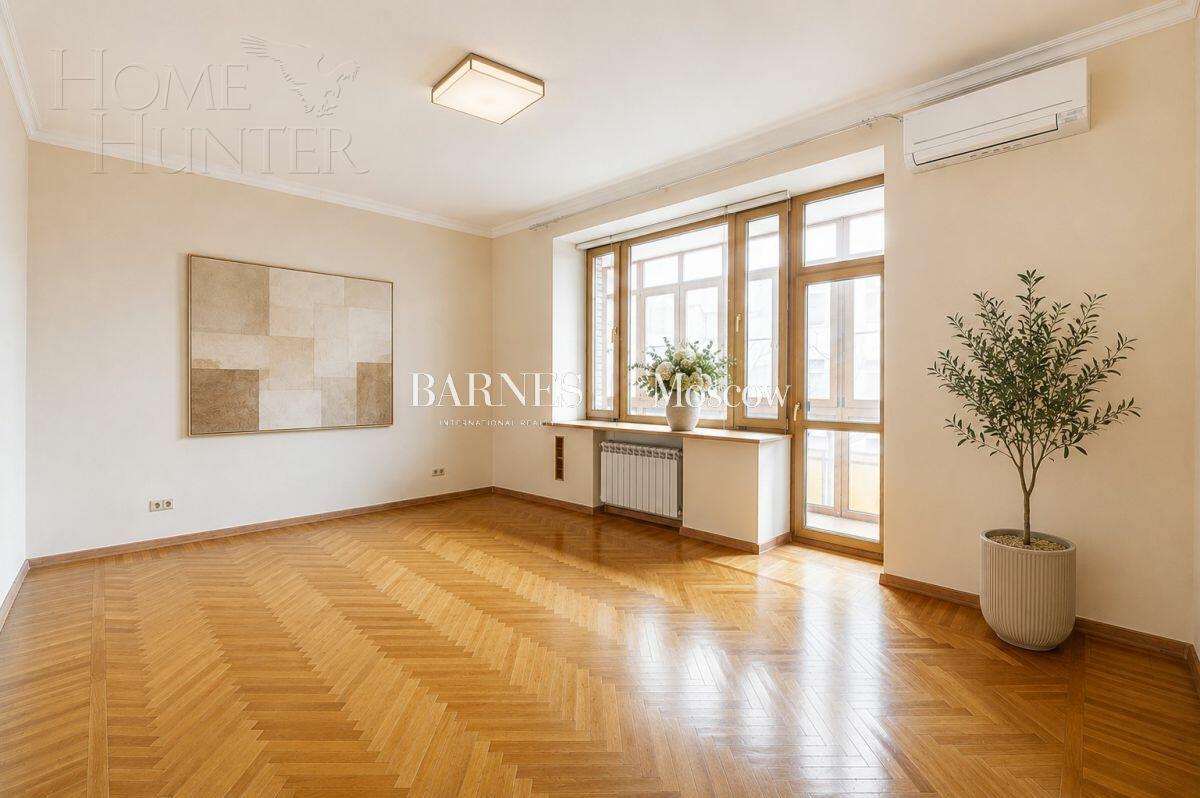 4-КОМН. КВАРТИРА С ОТДЕЛКОЙ 192.6 М² НА 5 ЭТАЖЕ