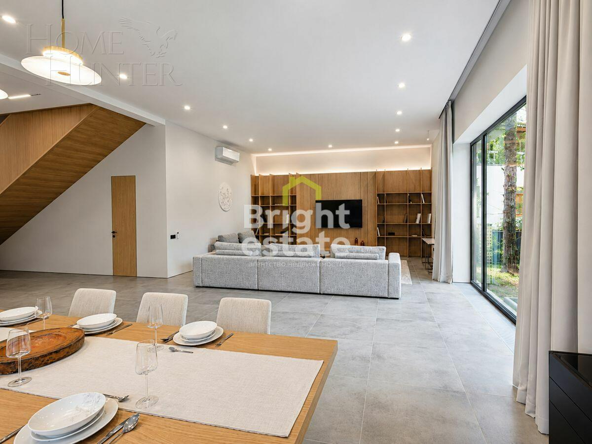 2-этажный коттедж 750 м² с отделкой