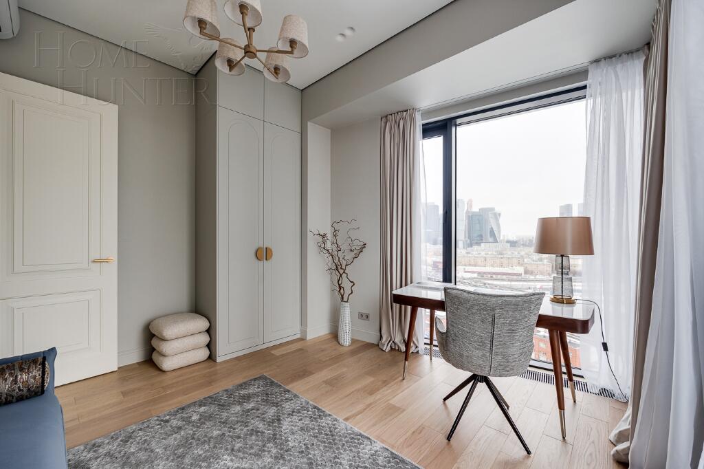 3-КОМН. КВАРТИРА С ОТДЕЛКОЙ 78 М² НА 19 ЭТАЖЕ