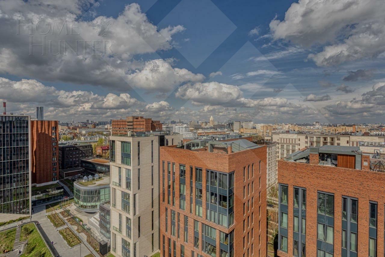 6-КОМН. ПЕНТХАУС БЕЗ ОТДЕЛКИ 308 М² НА 14 ЭТАЖЕ