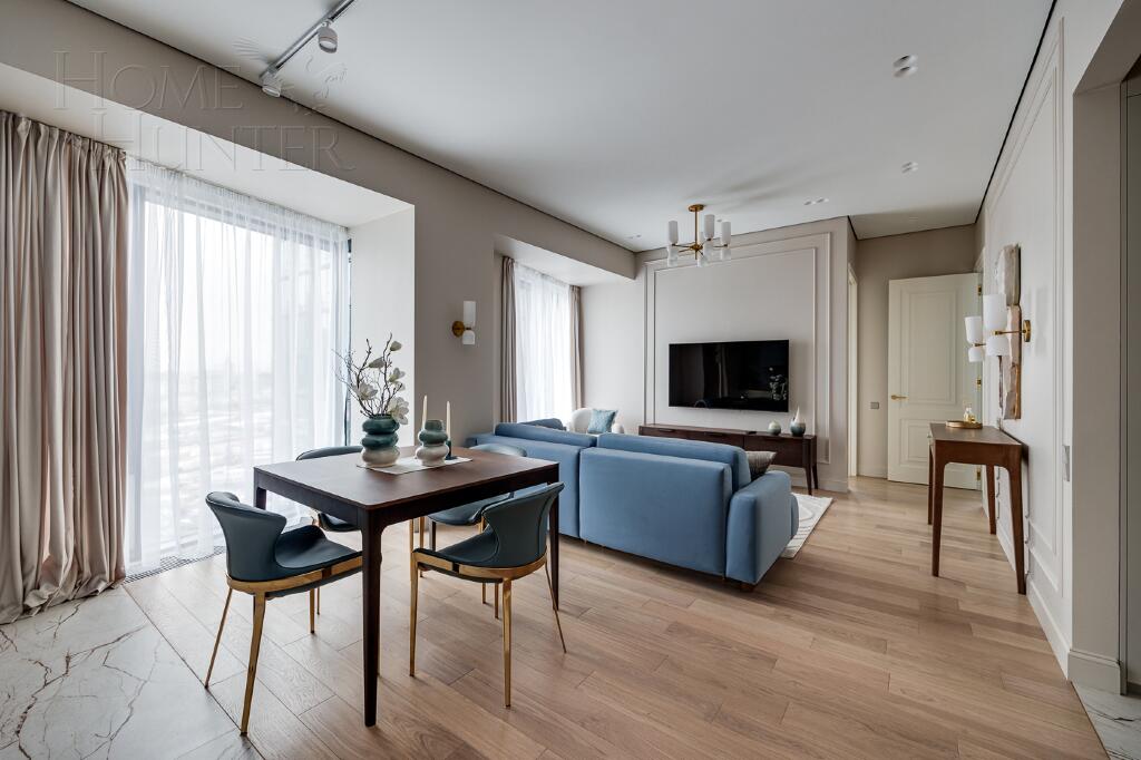 3-КОМН. КВАРТИРА С ОТДЕЛКОЙ 78 М² НА 19 ЭТАЖЕ