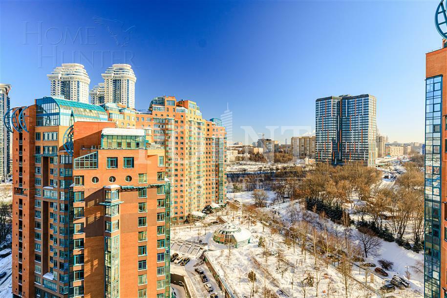 2-УРОВНЕВАЯ КВАРТИРА С ОТДЕЛКОЙ 230 М² НА 15 ЭТАЖЕ