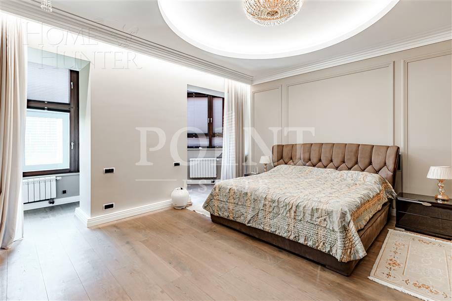 2-УРОВНЕВАЯ КВАРТИРА С ОТДЕЛКОЙ 230 М² НА 15 ЭТАЖЕ
