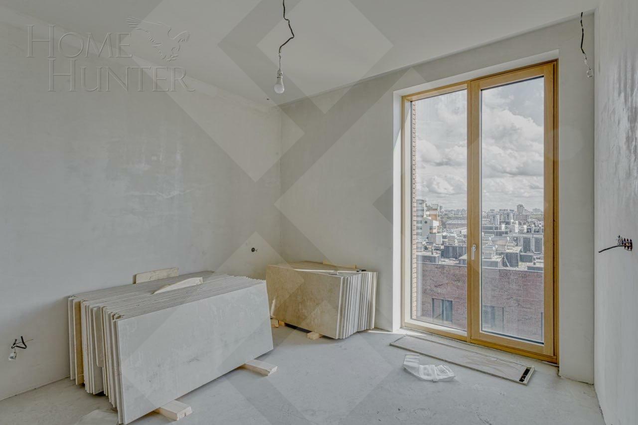 6-КОМН. ПЕНТХАУС БЕЗ ОТДЕЛКИ 308 М² НА 14 ЭТАЖЕ