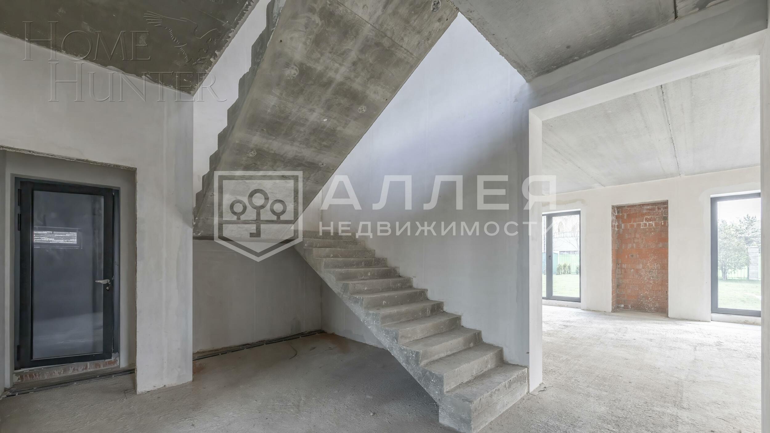 2-этажный коттедж 520.5 м² без отделки