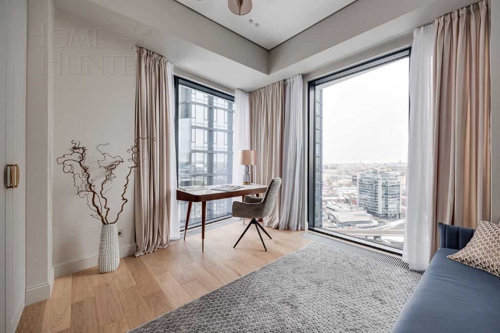 3-КОМН. КВАРТИРА С ОТДЕЛКОЙ 78 М² НА 19 ЭТАЖЕ