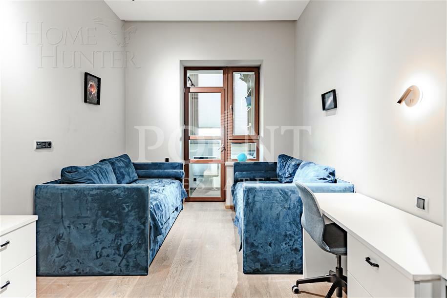 2-УРОВНЕВАЯ КВАРТИРА С ОТДЕЛКОЙ 230 М² НА 15 ЭТАЖЕ