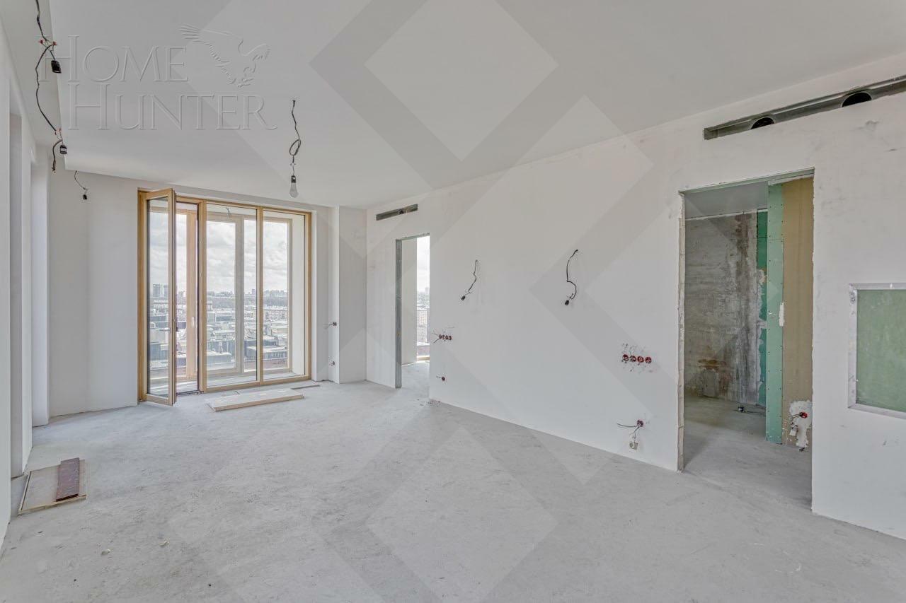 6-КОМН. ПЕНТХАУС БЕЗ ОТДЕЛКИ 308 М² НА 14 ЭТАЖЕ