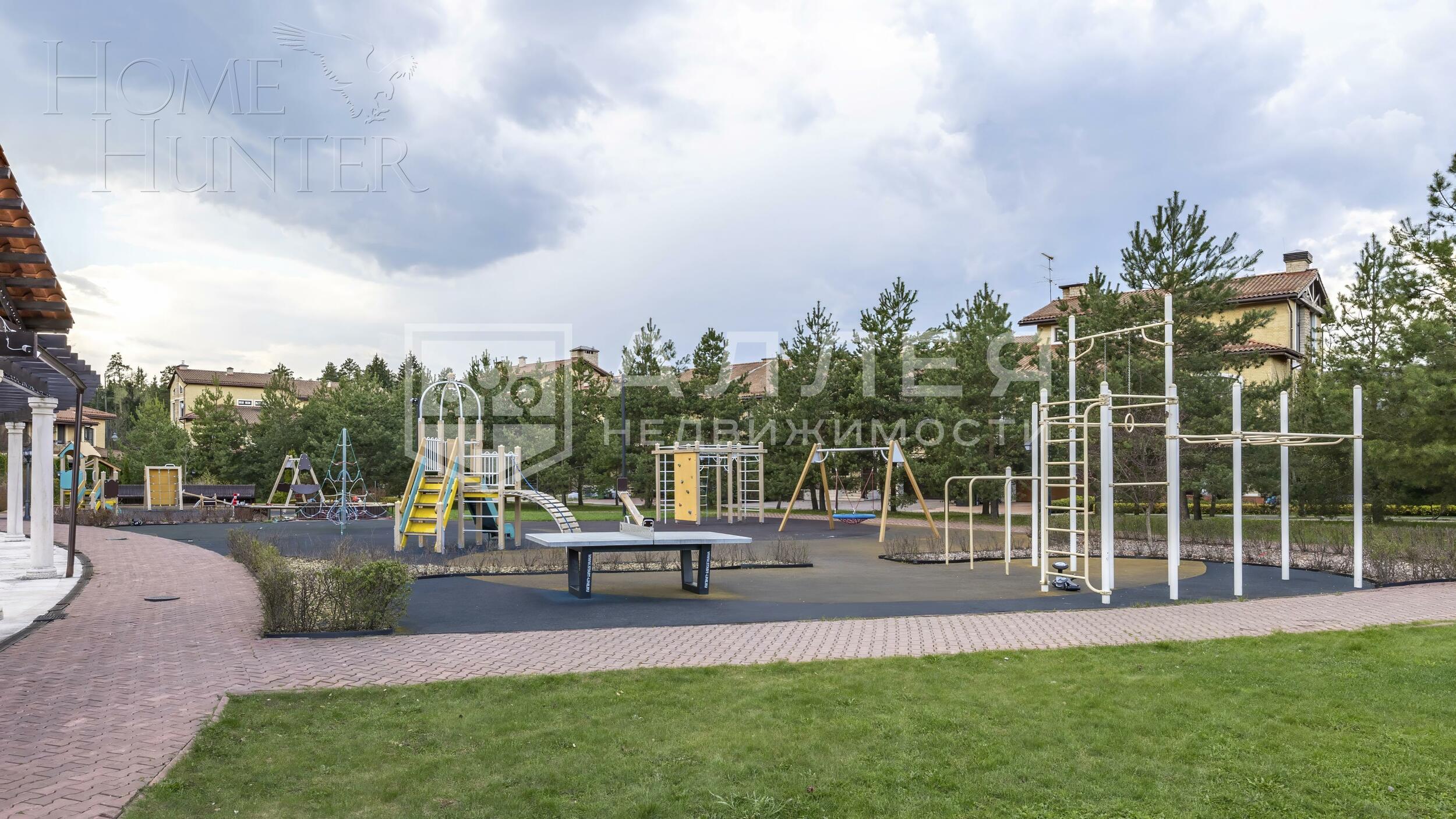 2-этажный коттедж 520.5 м² без отделки