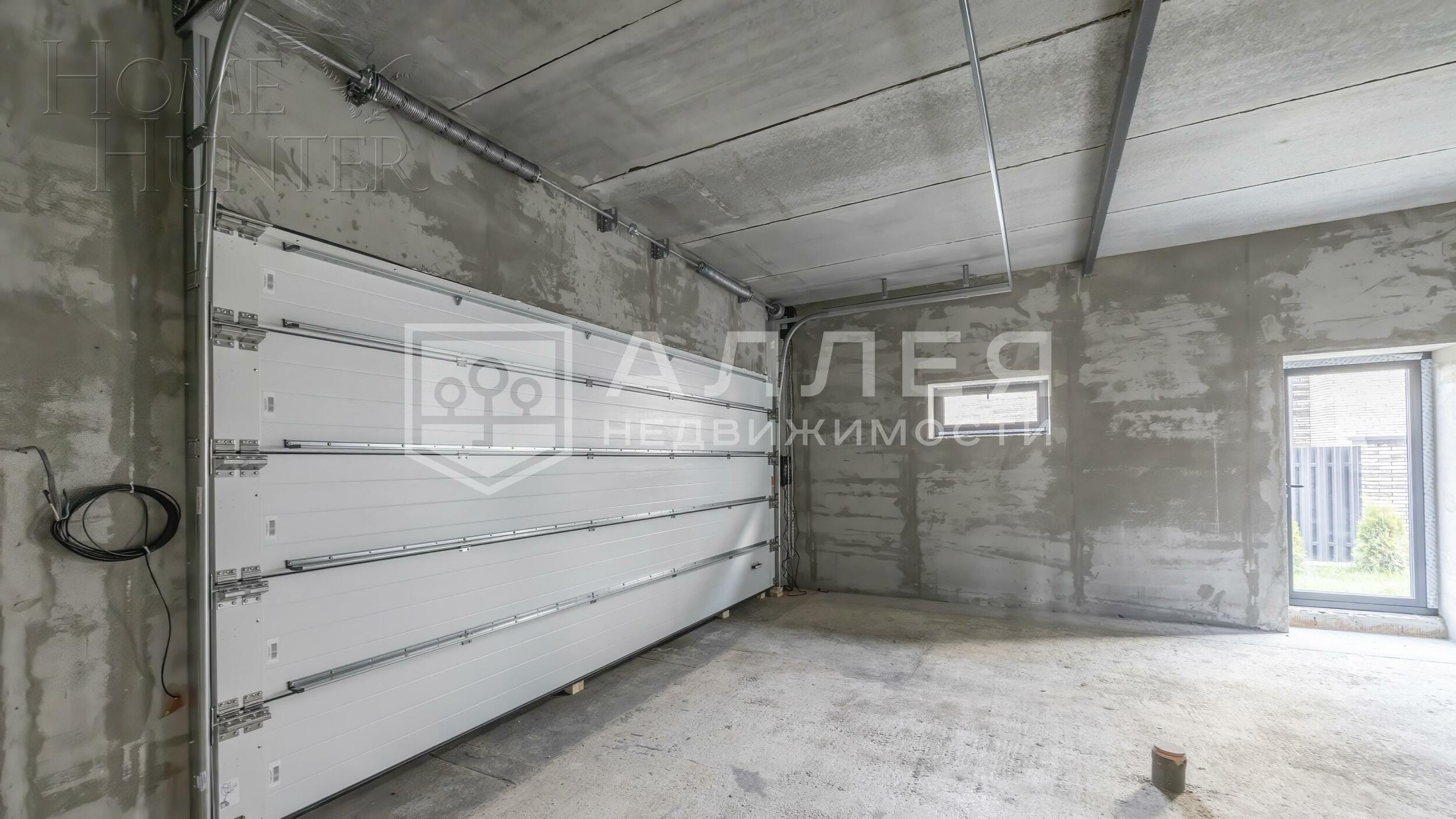 2-этажный коттедж 520.5 м² без отделки