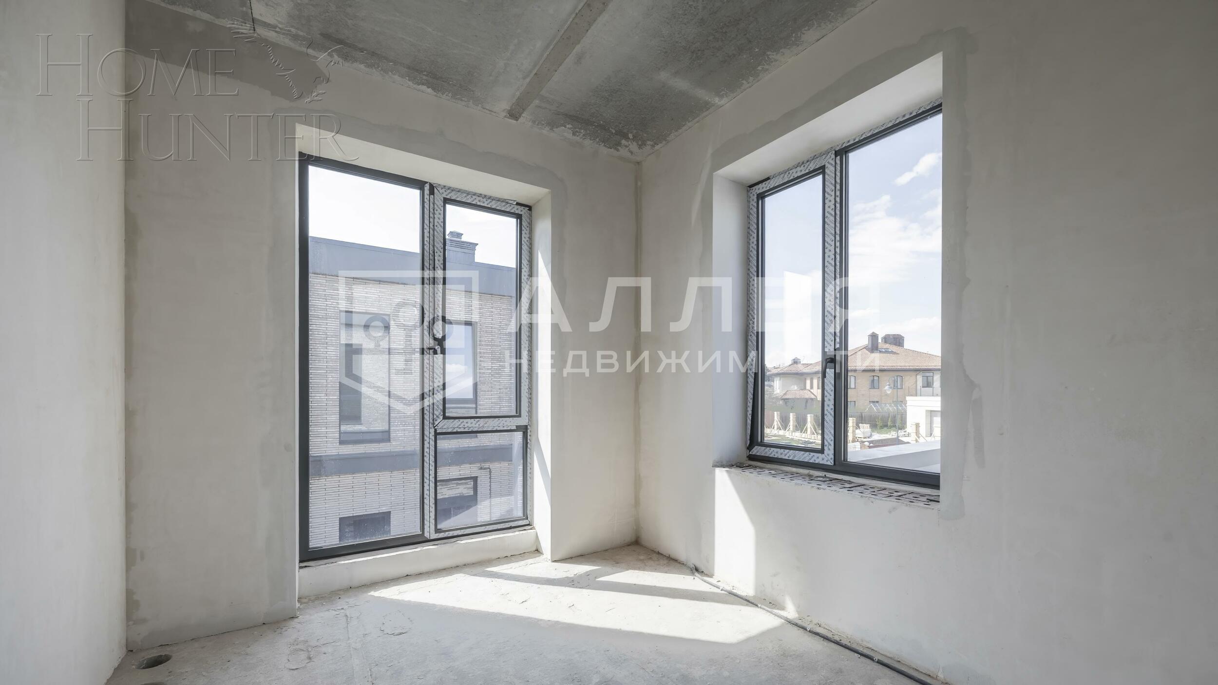 2-этажный коттедж 358.1 м² без отделки