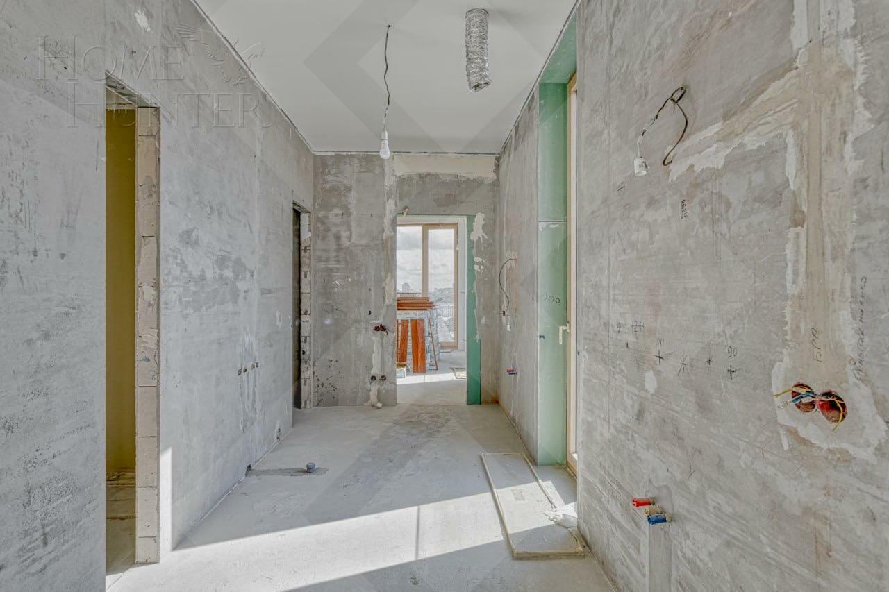 6-КОМН. ПЕНТХАУС БЕЗ ОТДЕЛКИ 308 М² НА 14 ЭТАЖЕ