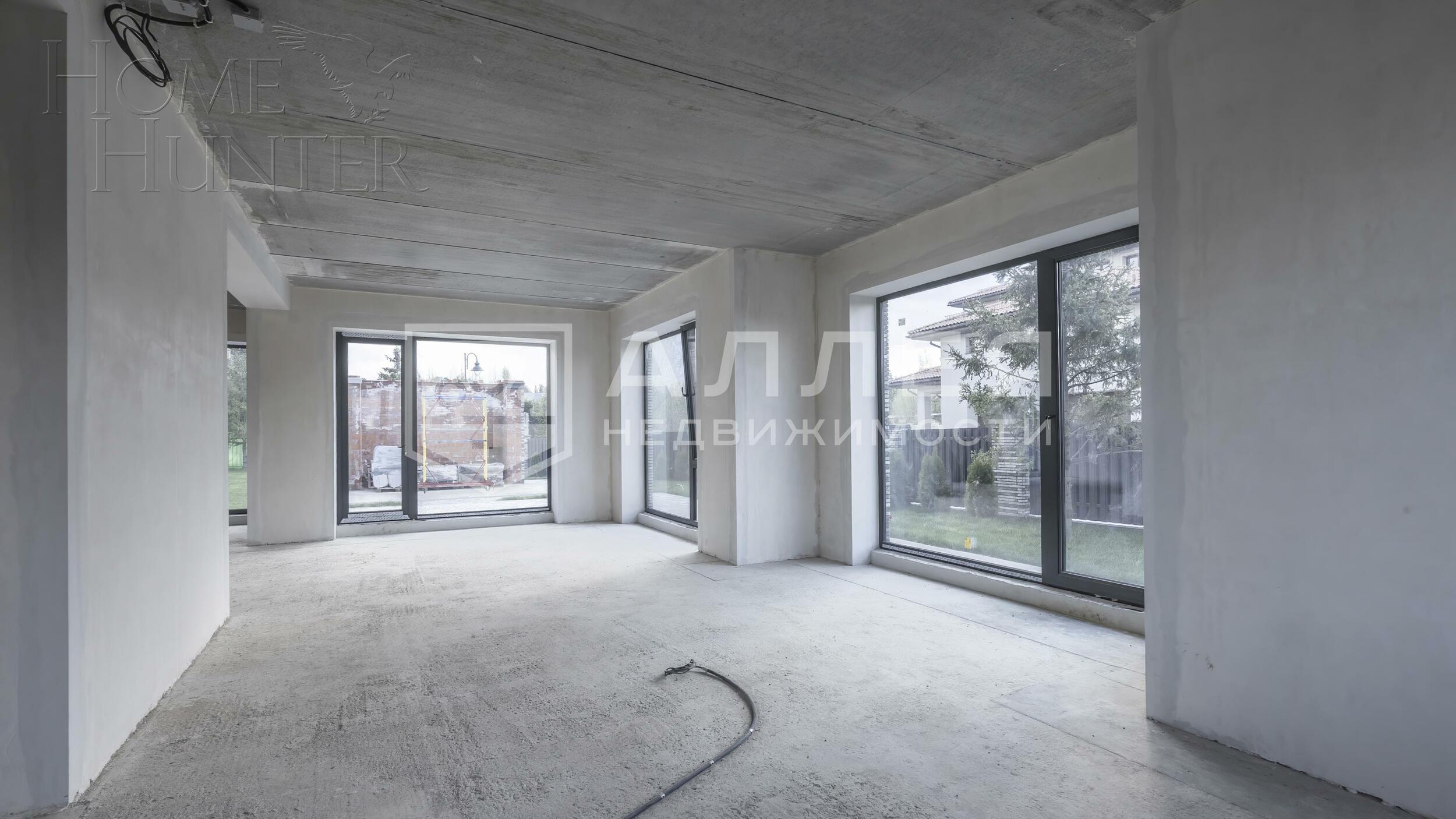 2-этажный коттедж 520.5 м² без отделки