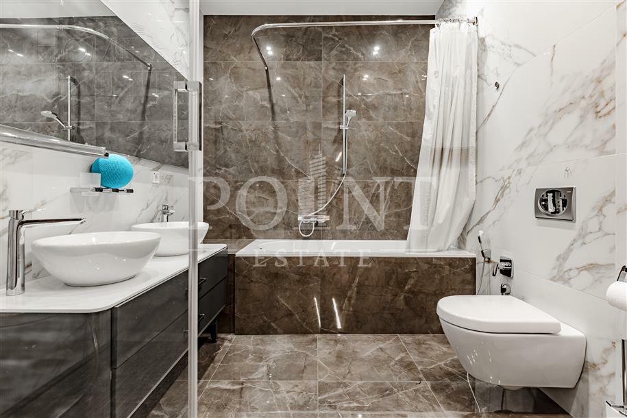 2-УРОВНЕВАЯ КВАРТИРА С ОТДЕЛКОЙ 230 М² НА 15 ЭТАЖЕ