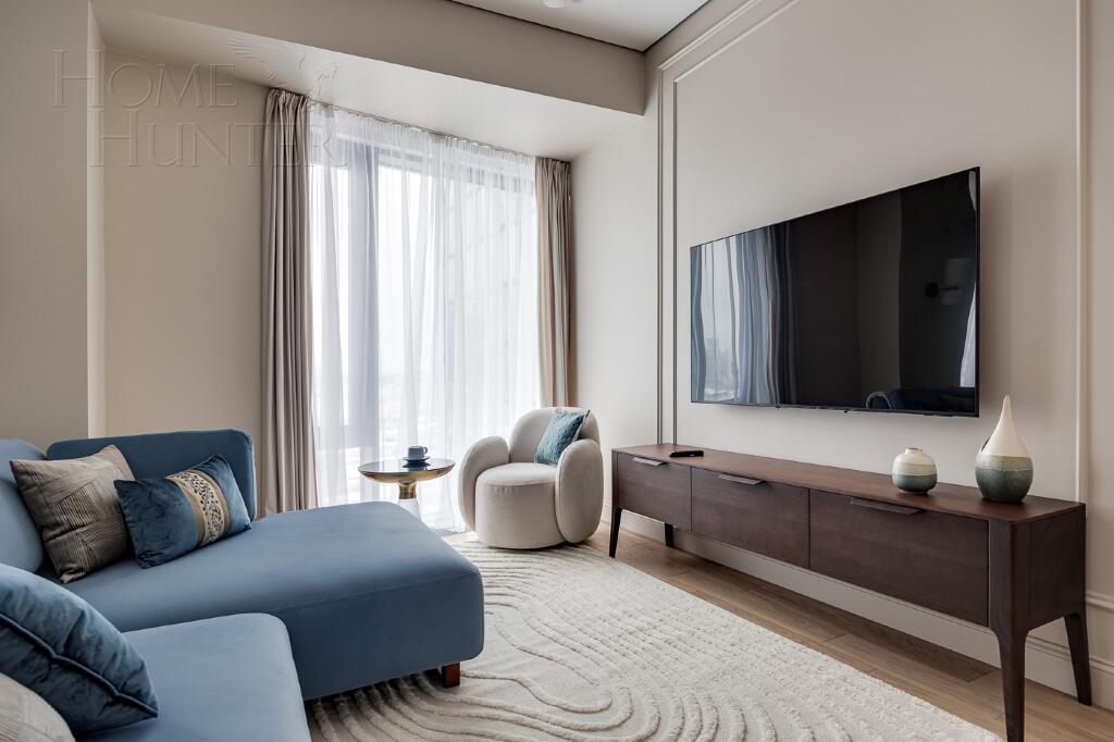 3-КОМН. КВАРТИРА С ОТДЕЛКОЙ 78 М² НА 19 ЭТАЖЕ