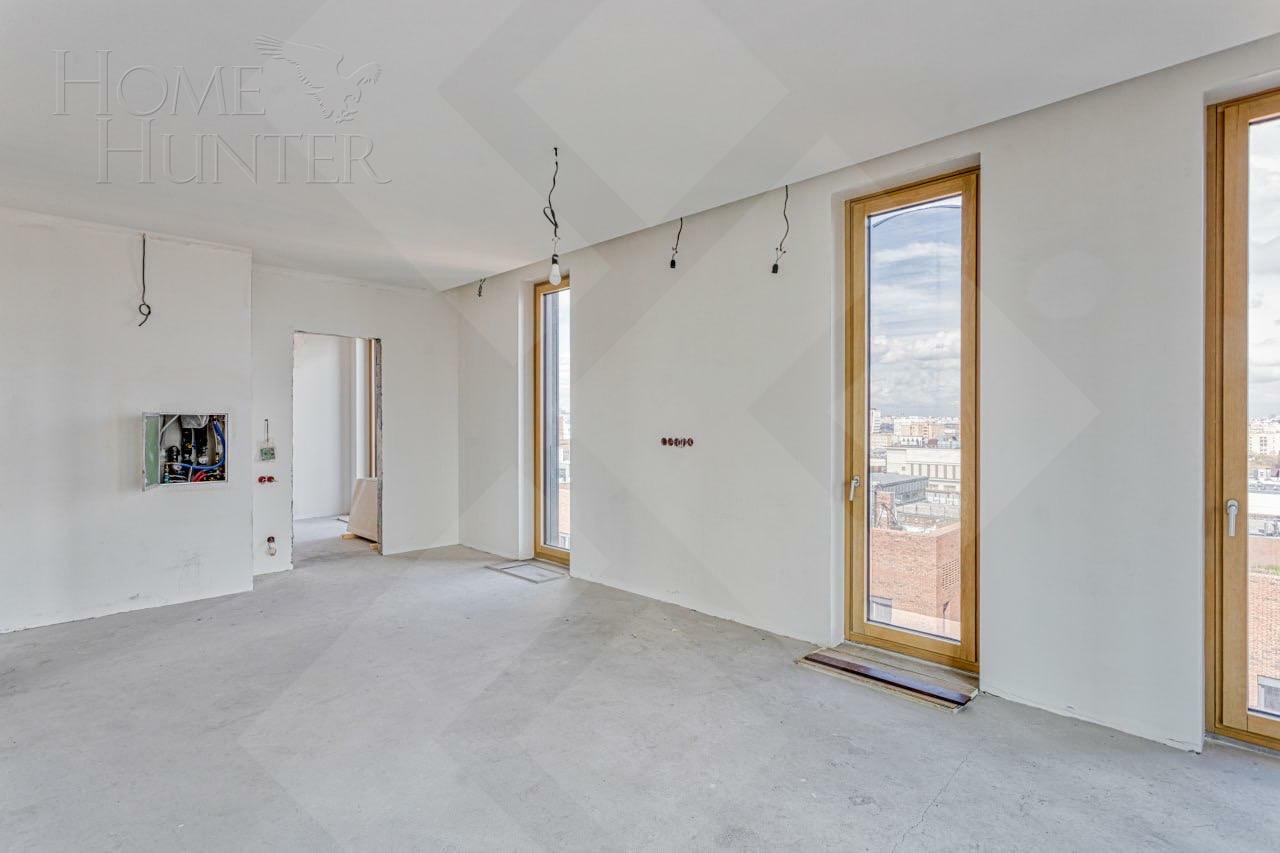 6-КОМН. ПЕНТХАУС БЕЗ ОТДЕЛКИ 308 М² НА 14 ЭТАЖЕ