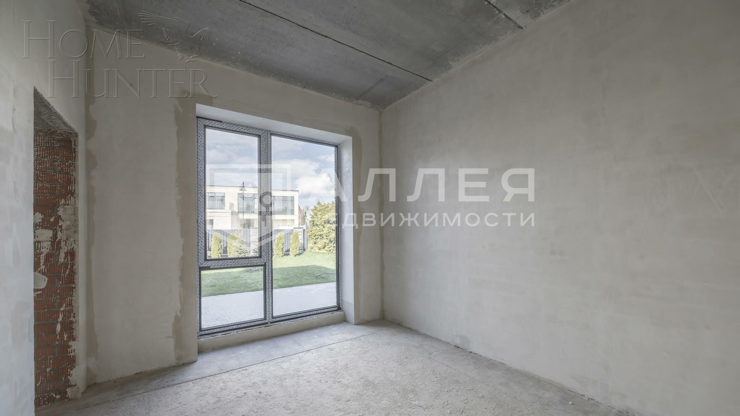 2-этажный коттедж 358.1 м² без отделки