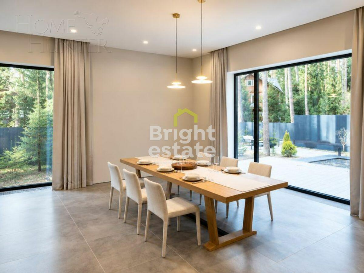2-этажный коттедж 750 м² с отделкой