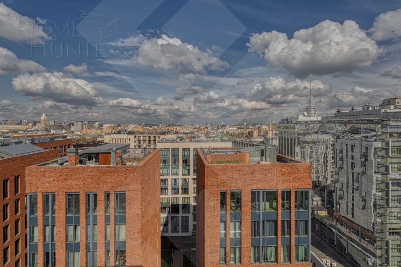 6-КОМН. ПЕНТХАУС БЕЗ ОТДЕЛКИ 308 М² НА 14 ЭТАЖЕ
