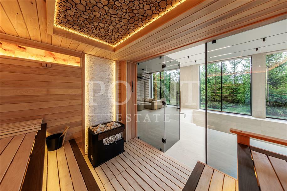 2-этажный коттедж 1 100 м² с отделкой