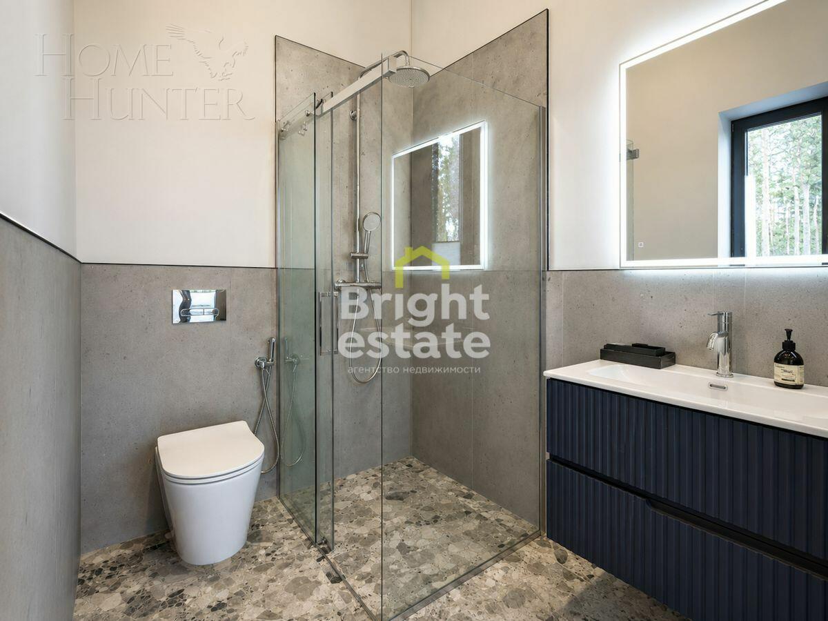 2-этажный коттедж 750 м² с отделкой