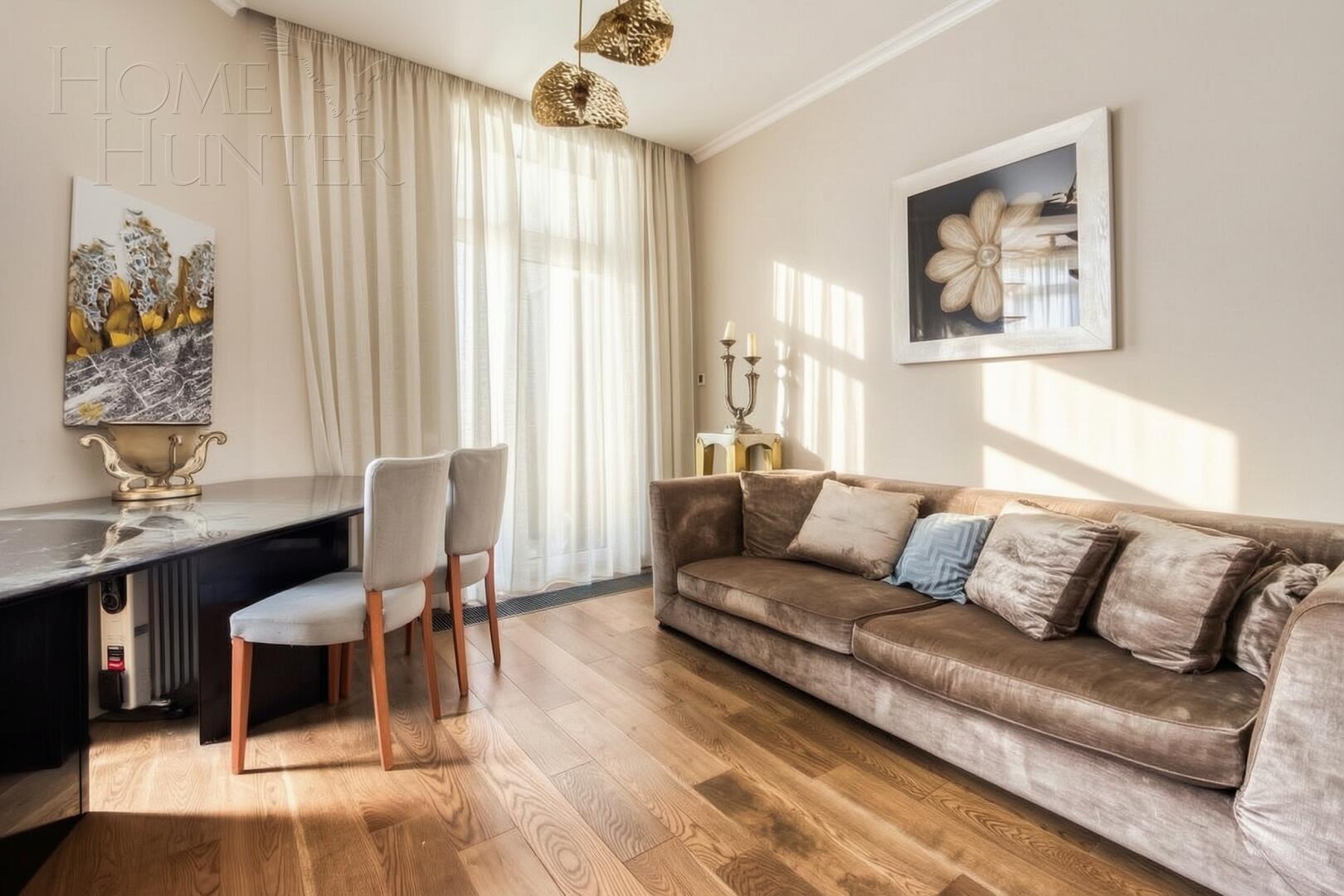 3-КОМН. КВАРТИРА С ОТДЕЛКОЙ 72 М² НА 3 ЭТАЖЕ