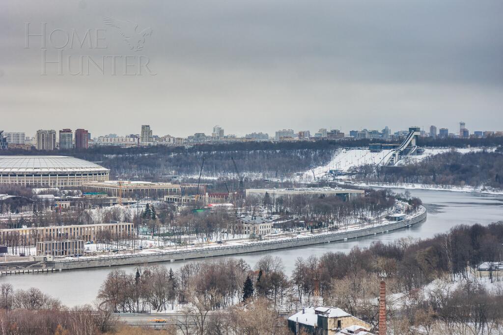 3-КОМН. КВАРТИРА С ОТДЕЛКОЙ 78 М² НА 19 ЭТАЖЕ