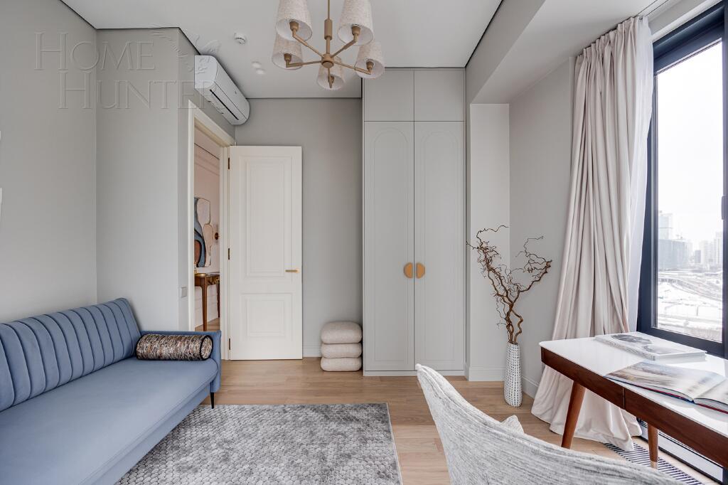3-КОМН. КВАРТИРА С ОТДЕЛКОЙ 78 М² НА 19 ЭТАЖЕ
