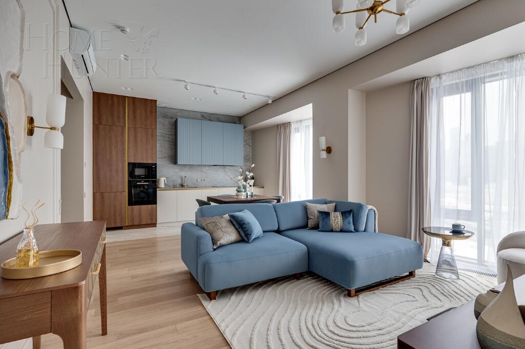 3-КОМН. КВАРТИРА С ОТДЕЛКОЙ 78 М² НА 19 ЭТАЖЕ