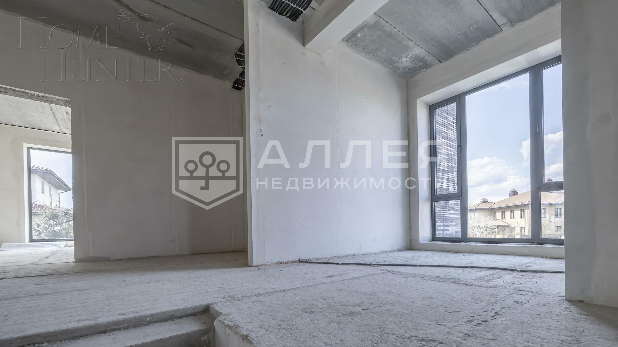 2-этажный коттедж 520.5 м² без отделки