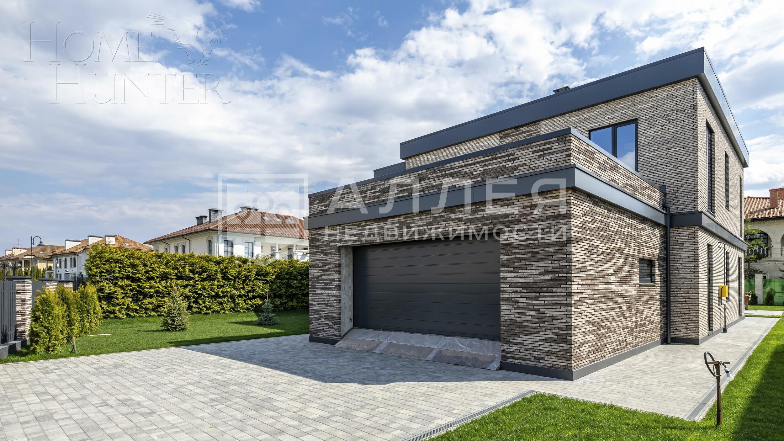 2-этажный коттедж 358.1 м² без отделки