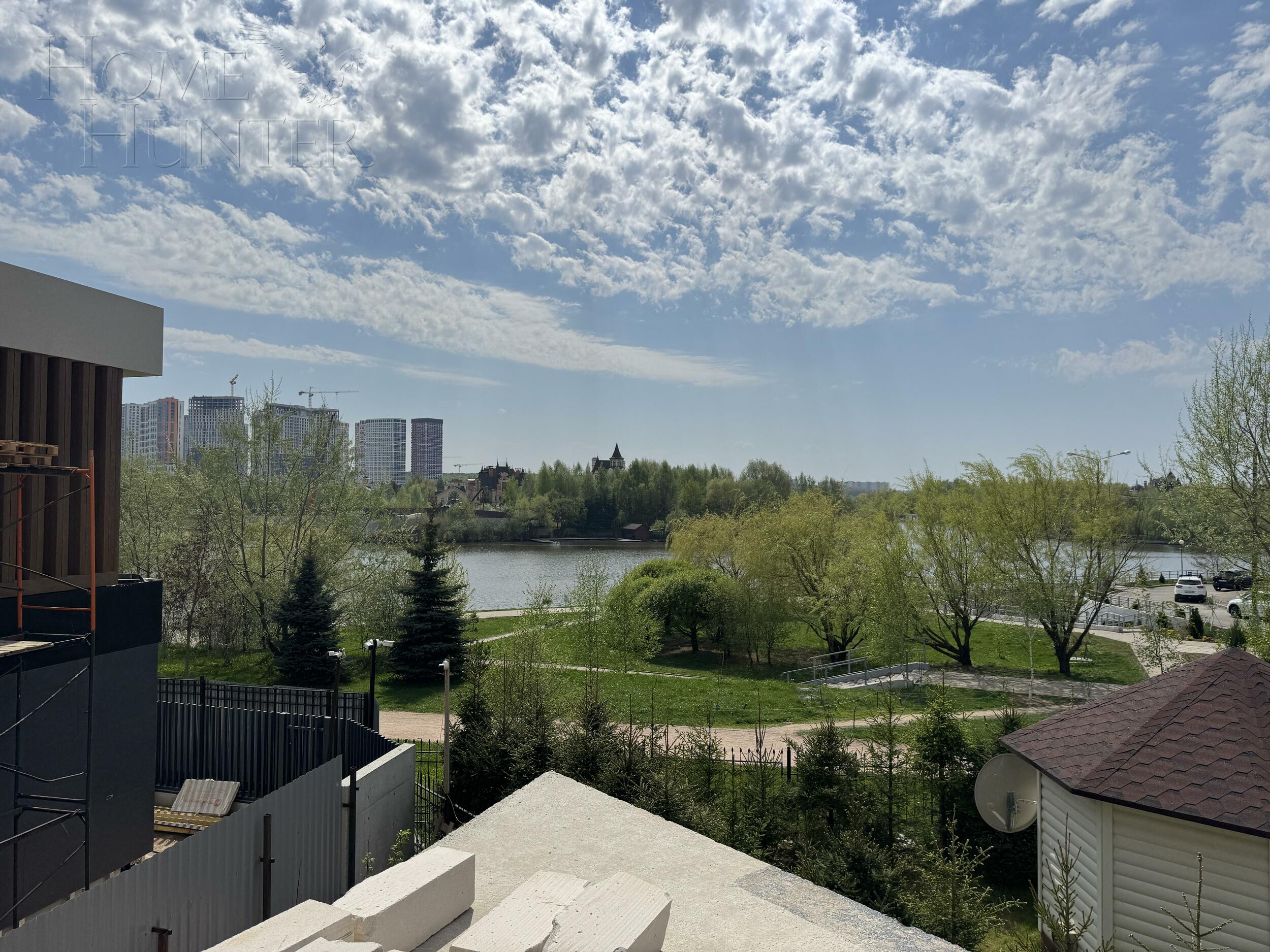 2-этажный коттедж 406 м² без отделки