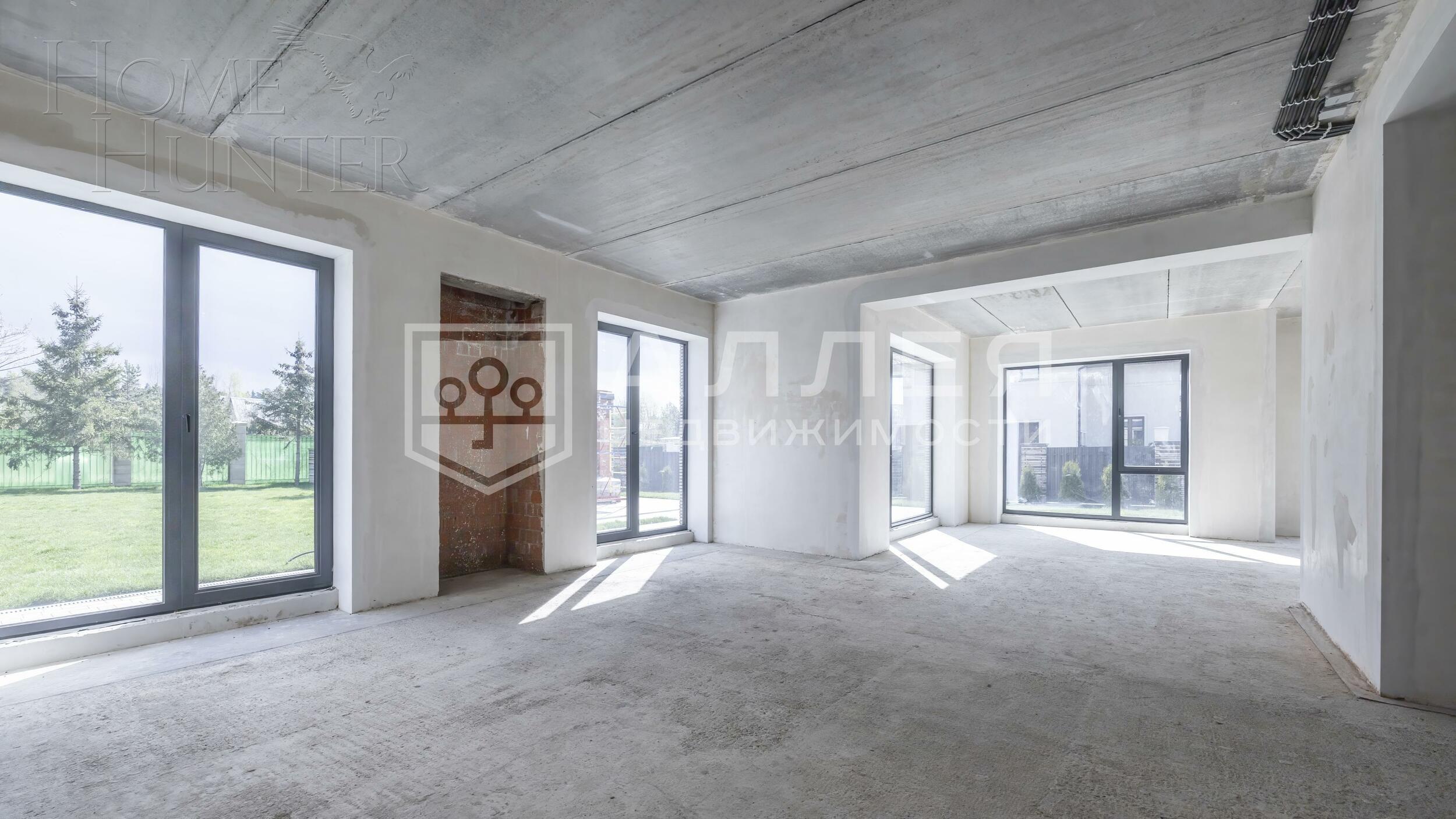 2-этажный коттедж 520.5 м² без отделки