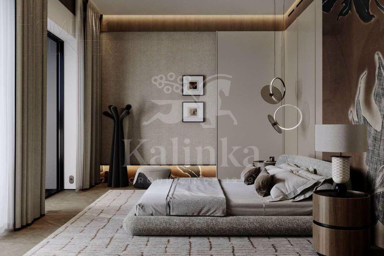 2-этажный коттедж 473 м² с отделкой