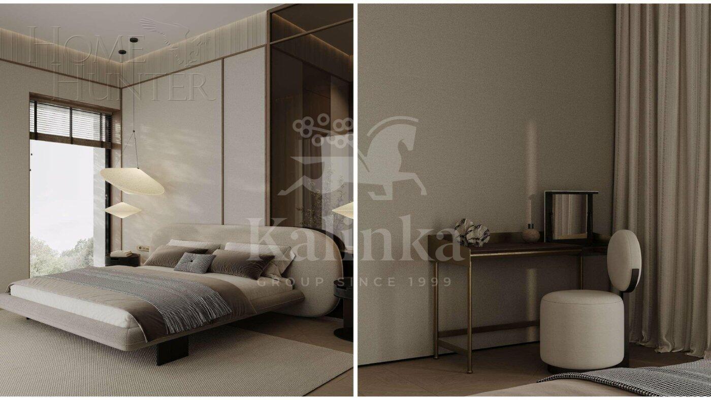 2-этажный коттедж 473 м² с отделкой