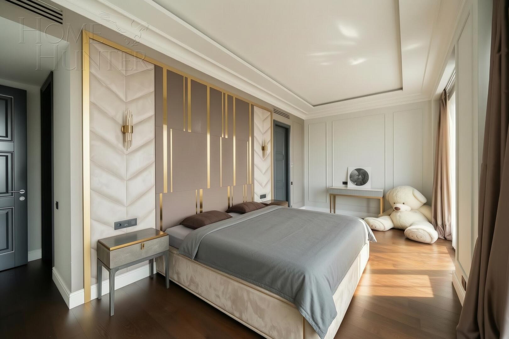3-КОМН. КВАРТИРА С ОТДЕЛКОЙ 112.7 М² НА 32 ЭТАЖЕ