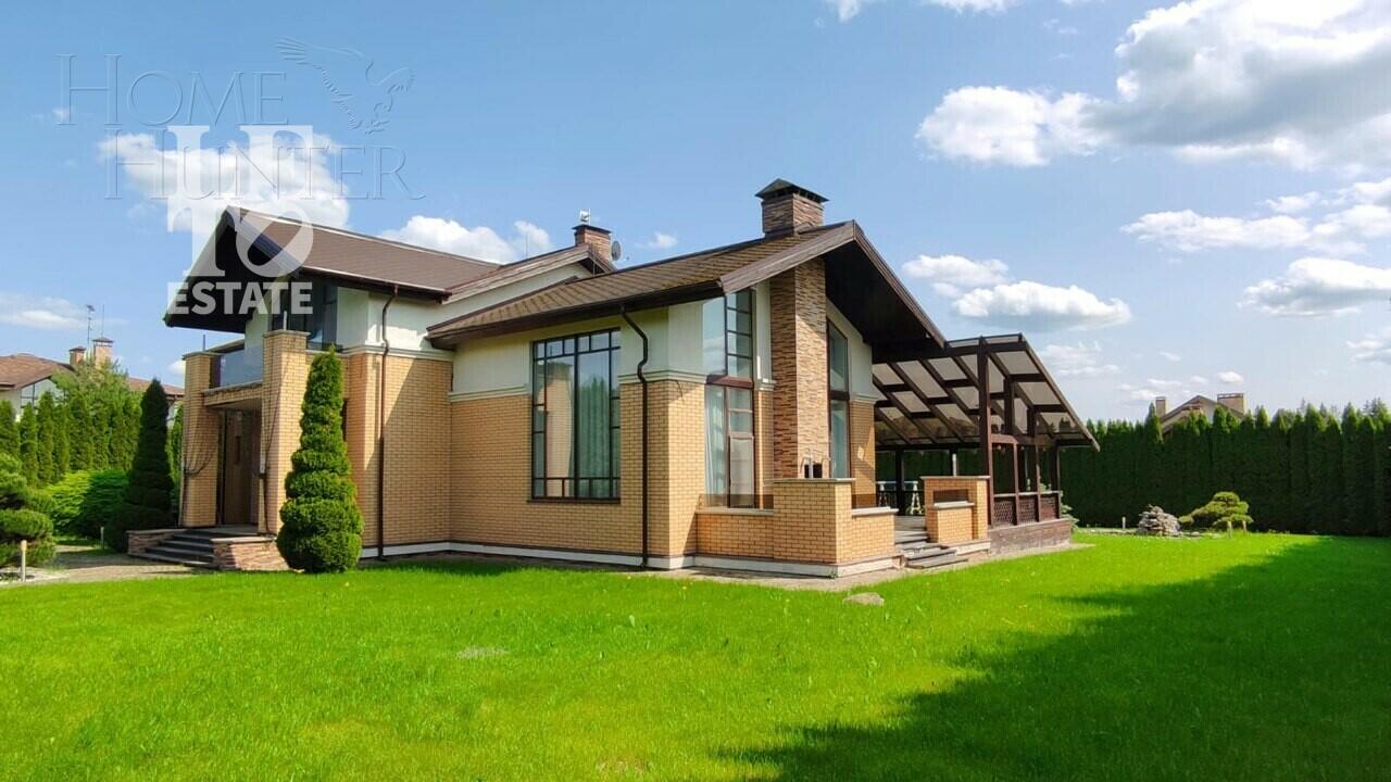 2-этажный коттедж 480 м² с отделкой