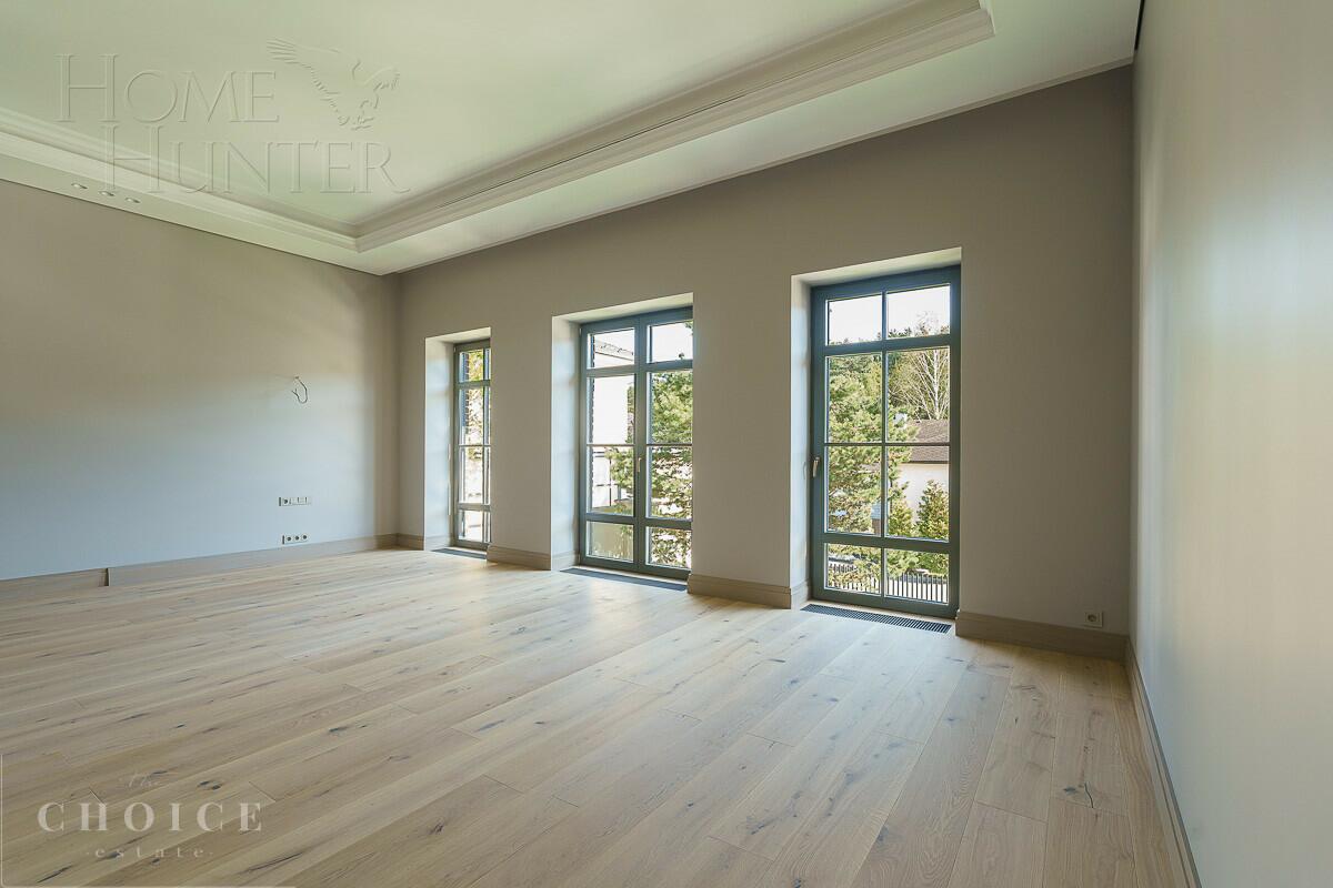 2-этажный коттедж 565 м² без отделки