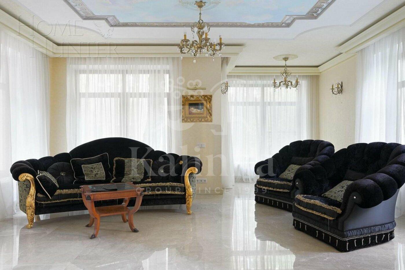 3-этажный коттедж 920 м² с отделкой