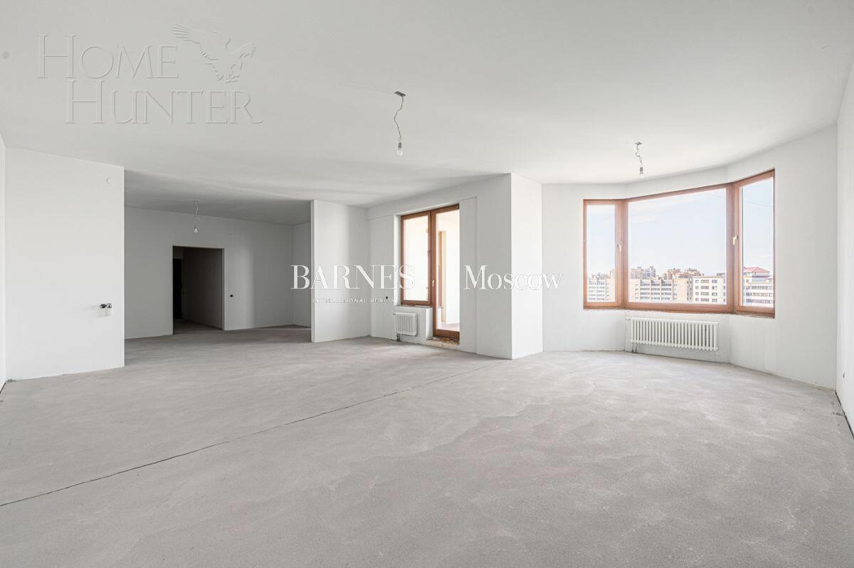 3-КОМН. КВАРТИРА БЕЗ ОТДЕЛКИ 194.9 М² НА 2 ЭТАЖЕ