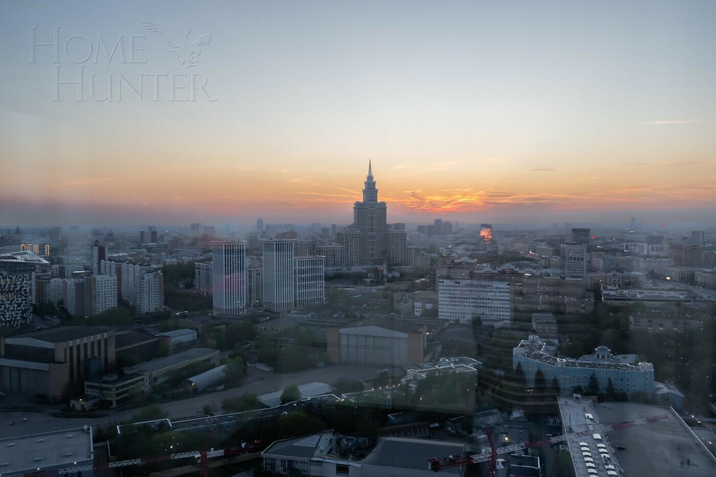 3-КОМН. КВАРТИРА С ОТДЕЛКОЙ 112.7 М² НА 32 ЭТАЖЕ