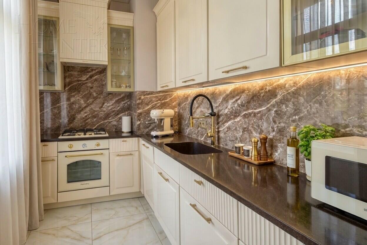 2-КОМН. КВАРТИРА С ОТДЕЛКОЙ 67.6 М² НА 5 ЭТАЖЕ