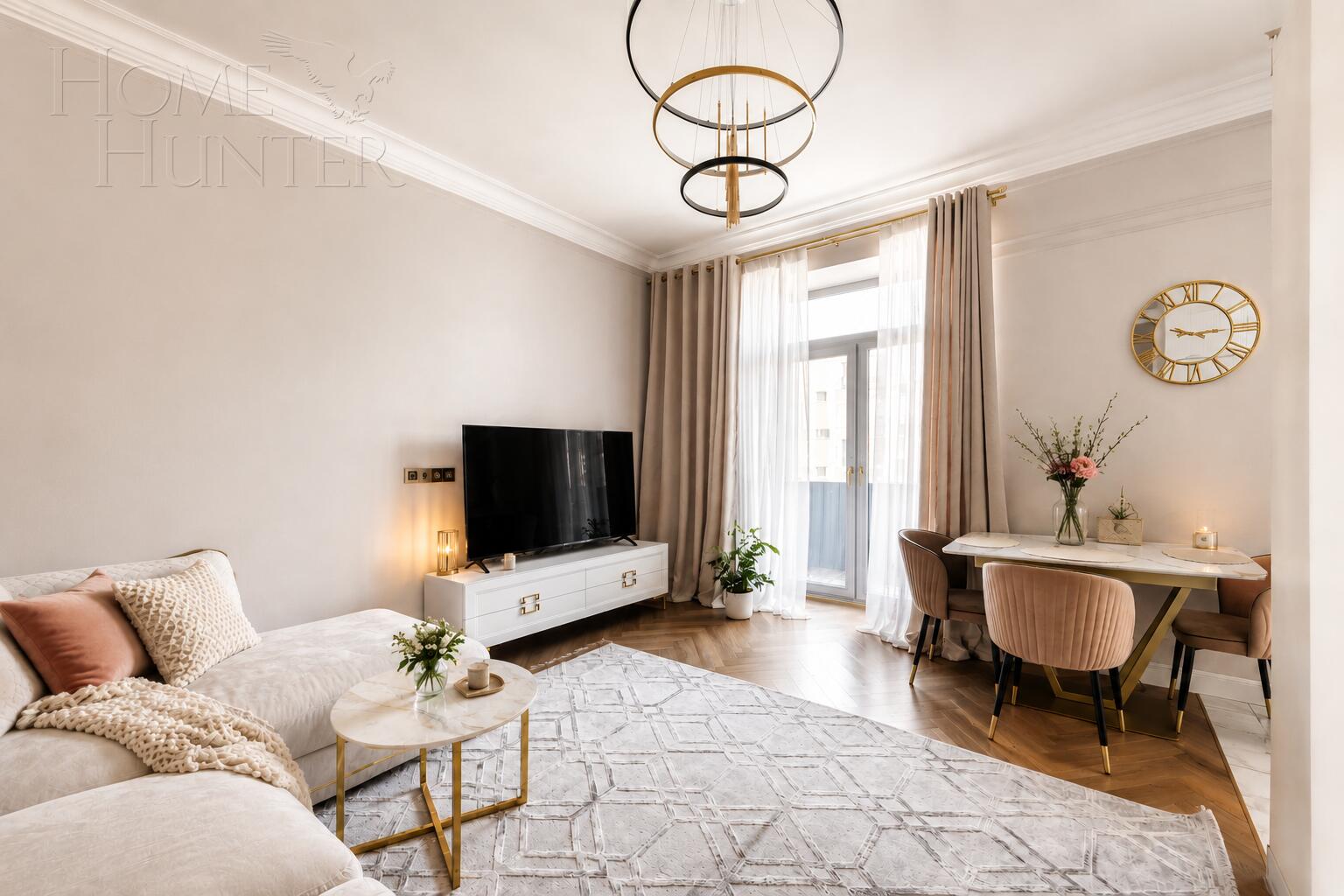 2-КОМН. КВАРТИРА С ОТДЕЛКОЙ 67.6 М² НА 5 ЭТАЖЕ