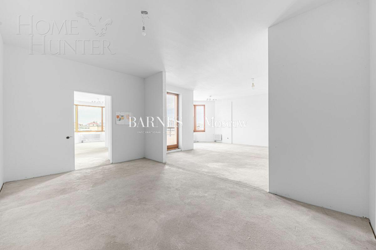 3-КОМН. КВАРТИРА БЕЗ ОТДЕЛКИ 163.3 М² НА 16 ЭТАЖЕ