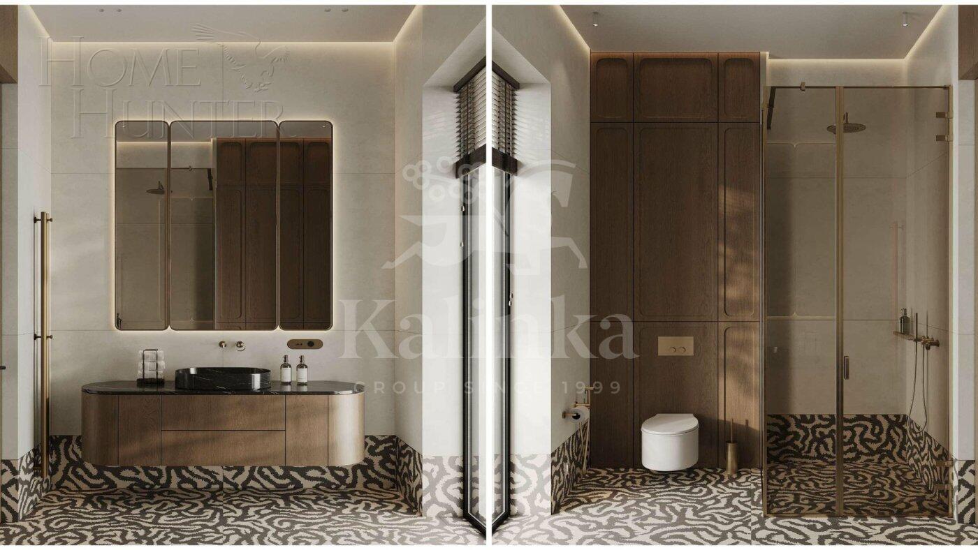 2-этажный коттедж 473 м² с отделкой