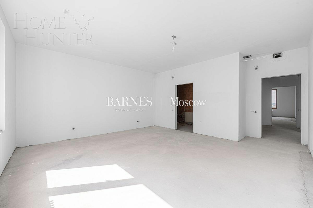 2-УРОВНЕВЫЙ ПЕНТХАУС БЕЗ ОТДЕЛКИ 1 505.4 М² НА 13 ЭТАЖЕ