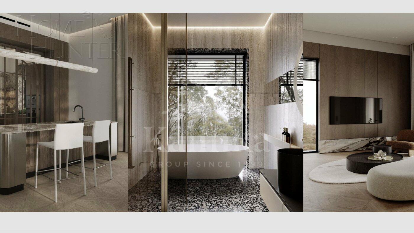 2-этажный коттедж 473 м² с отделкой