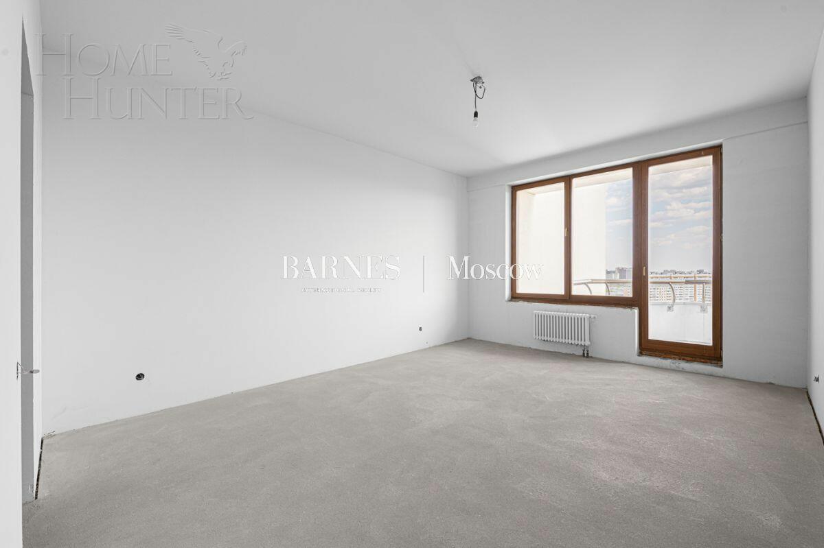 2-КОМН. КВАРТИРА БЕЗ ОТДЕЛКИ 113.4 М² НА 16 ЭТАЖЕ