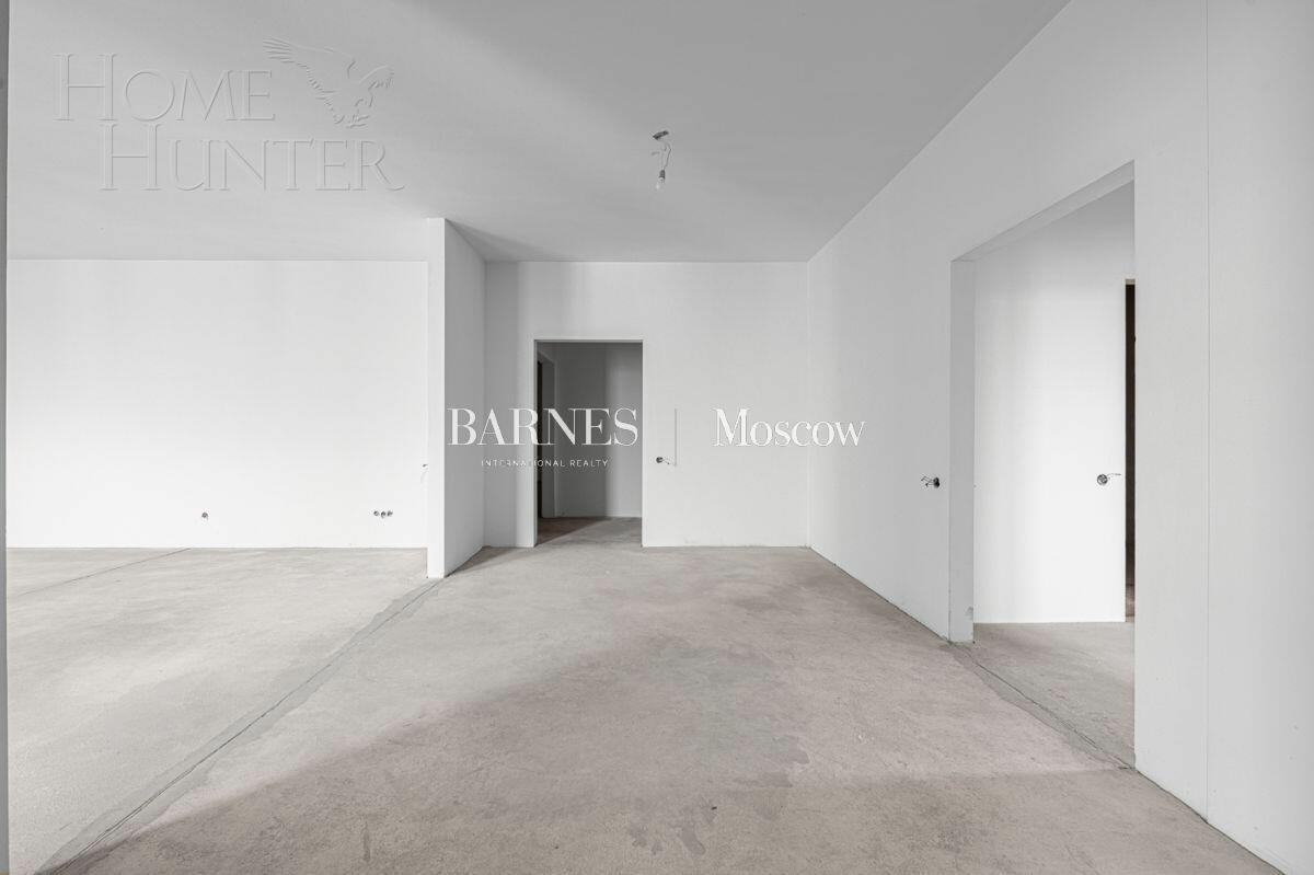 3-КОМН. КВАРТИРА БЕЗ ОТДЕЛКИ 163.3 М² НА 16 ЭТАЖЕ