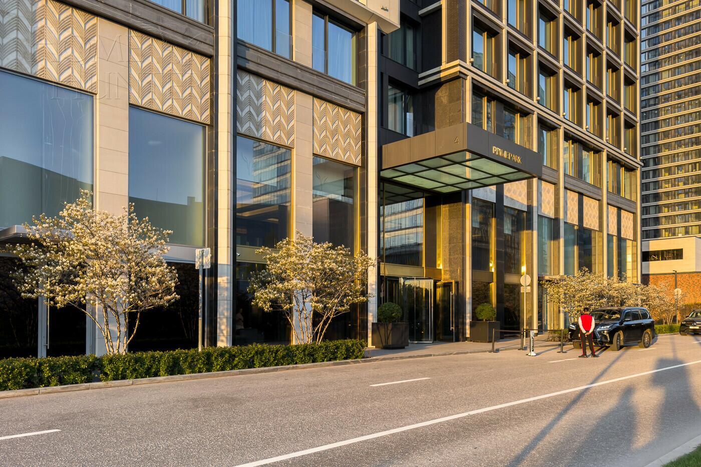 3-КОМН. КВАРТИРА С ОТДЕЛКОЙ 112.7 М² НА 32 ЭТАЖЕ